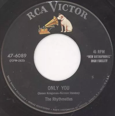 £5 • Buy RHYTHMETTES “Only You” RCA