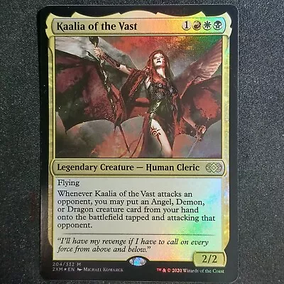 Kaalia Of The Vast - Foil - Double Masters (Magic/MTG) • $38.48