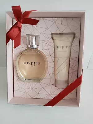 M&S Inspire 100ml Perfume & 75ml Body Lotion Gift Set Marks And Spencer  • £29.99