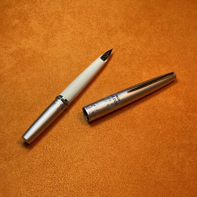 £65 • Buy PILOT Pocket Fountain Pen / 14k White Gold Nib / Made In Japan / NOS Vintage