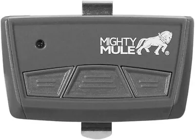 🔥 Mighty Mule MMT103 3-Button Entry Remote Transmitter Garage Gate Door Opener • $16.95