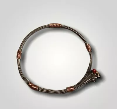 Recycled Guitar String Bracelet • £9.99