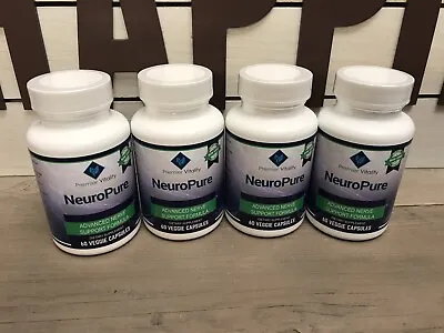 $111.11 • Buy 4-PACK Neuropure Neuro Pure Nerve Support Supplements 60 Each Total 240 4 Month