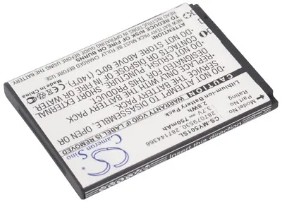 Li-ion Battery For Sagem MY501X MY511x 3.7V 750mAh • £15.16