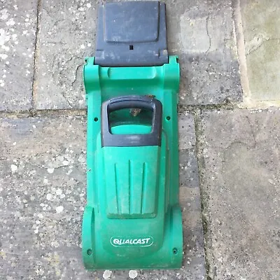 Genuine Qualcast Lawn Mower Top With Grass Box Flap Attached • £15