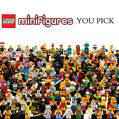 Lego Minifigures YOU PICK NEW CHEAPEST Series 1-28 - Lowest Price (Fully Custom) • $3.99