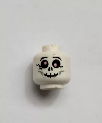 Lego Minifigure - White Ninjago Skeleton Head_Bonezal/Chopov_No Body • $2