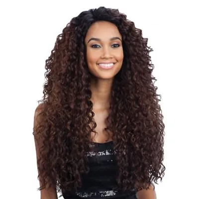 $42.96 • Buy Kitron - Freetress Equal Deep Invisible 'l' Part Synthetic Lace Front Wig