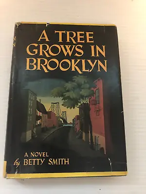 Betty Smith A TREE GROWS IN BROOKLYN 1943 Blakiston BCE • $14.99