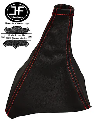 £15.99 • Buy Red Stitch Leather Gear Gaiter Fits Ford Sapphire Sierra Rs Cosworth 4x4 87-93