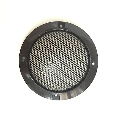 3  Inch Speaker Cover Black Frame Metal Mesh Grills For Car Audio DJ PA Speaker • $5.99