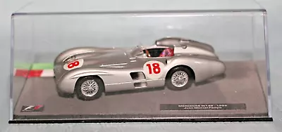 Altaya 1955 Mercedes W196 Car Juan Manuel Fangio Boxed • £19.50