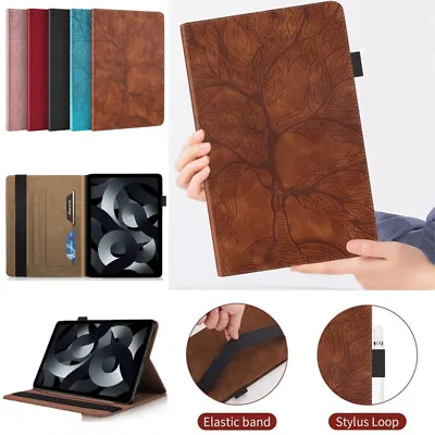 For IPad 5/6/7/8/9/10th Mini Air 2/3/4/5 Pro 11  Samrt Leather Wallet Case Cover • £15.71