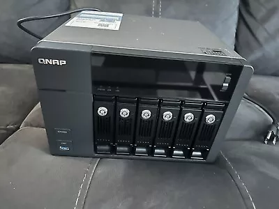 QNAP TVS-671 6-Bay NAS  I5-4590S 3.0 GHz 16GB RAM HDD OPTIONAL 2 M2 Slots • $749.99