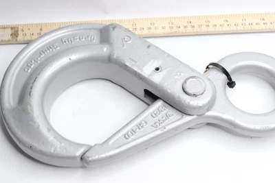 $653.40 • Buy Crosby Shur-Loc Self-Closing Swivel Hook Grade 100 35300 Lbs WLL 3/4  1004349