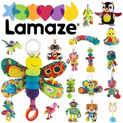 Lamaze Play & Grow Baby Activity Soft Toy - 20 High Quality Safe Toys To Choose • £14.99