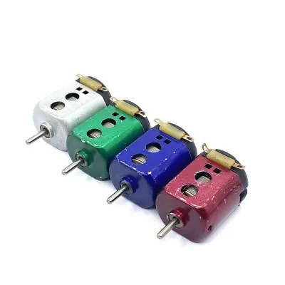 DC 2.4V 3V 3.7V 40000RPM High Speed Micro 130 Motor DIY RC 4WD Racing Slot Car • $1.55