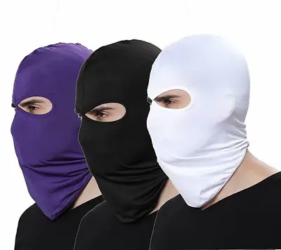 $3.99 • Buy Windproof Ski Mask Motorcycle Face Masks Tactical Balaclava Hood For Men Women