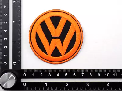 Vw Embroidered Patch Iron/sew On ~2-1/2'' Volkswagen Golf Polo Passat Scirocco • $6.99