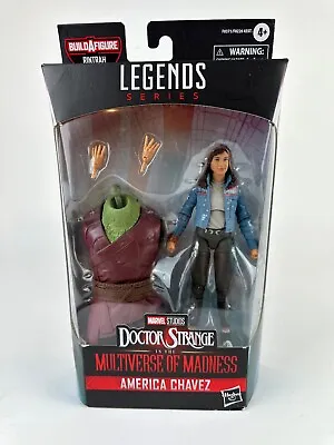 Marvel Legends Series Doctor Strange In The Multiverse Of Madness America Chavez • $12.99