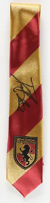 Daniel Radcliffe Signed  Harry Potter  Replica Neck Tie (Beckett) • $1470