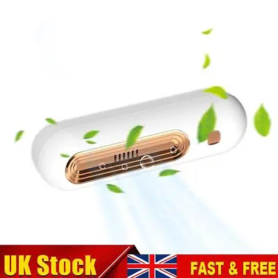 USB Air Purifier Kitchen Supplies O3 Ozone Generator For Pet Toilet For Wardrobe • £10.59