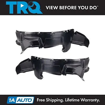 TRQ Inner Fender Liner Set Fits 1993-1998 Mercury Villager Nissan Quest • $59.95