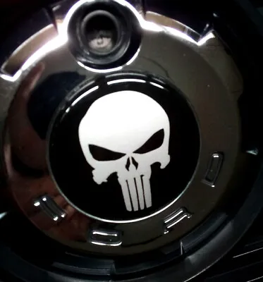 DOMED MUSTANG Deck Lid Emblem Overlays 3M™ Faux Gas Cap Steering Wheel Rim Caps • $11.99