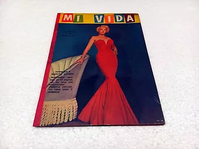 Marilyn Monroe - Mi Vida - My Life - Vintage Cover Mag - 1962 • $99.99