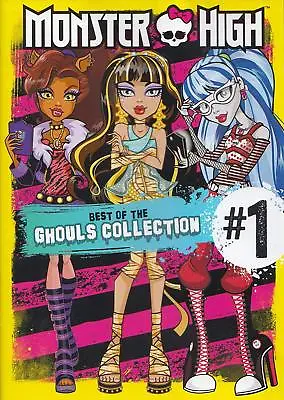Monster High: Best Of The Ghouls Collection #1 (DVD) - NEW!! • $4.99