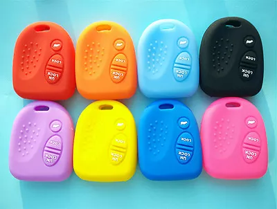 $7.90 • Buy 3 BUTTONS REMOTE KEY Silicone Cover  HOLDEN COMMODORE VS WH WK WL VT VX VY VZ