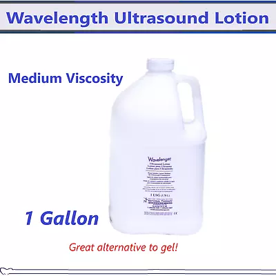 Wavelength Ultrasound Lotion Ultrasound Therapy Treatment By SabeMed 1 Gallon • $36.95