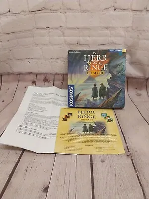 Der Herr Der Ringe  Die Suche . The Lord Of The Rings Board GameGerman Version • £10