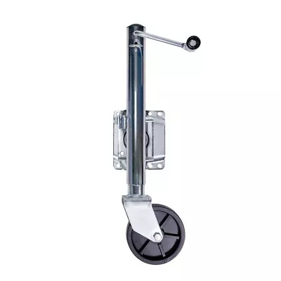 Swivel Boat Trailer Jack Bolt-On 1000lb Capacity Single 6  Wheel BD-1000SW-SM • $39.99