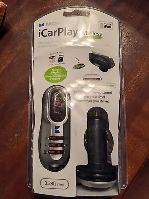 Monster ICarPlay Wireless Plus IPod Car FM Transmitter & IPod Charger Digital  Y • $11