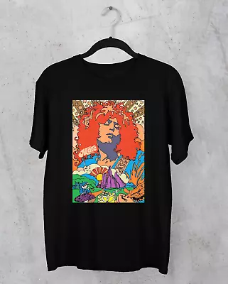 Marc Bolan T-Rex Artwork T-shirt Black Unisex All Sizes S-5Xl TA3699 • $22.79