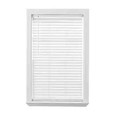 Anti-Microbial 2-Inch Cordless Faux Wood Blinds Shade Antique White MULTI SIZES • $29.30