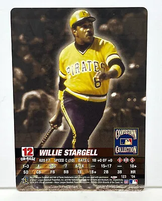 2004 Mlb Showdown Willie Stargell Cooperstown Collection- Pirates #123 • $5.50