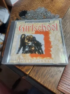 Girlschool The Collection Cd Castle Australia • $18