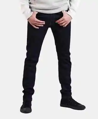 Levi's 512 Men's Slim Taper-Fit Jeans  Soft Stretch Denim Premium Jeans Indigo • £39.99
