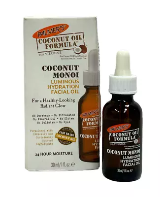 Palmer's Coconut Monoi Luminous Hydration Facial Oil (1fl/30ml) New • $11.50