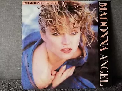 MADONNA - ANGEL .               12'' Vinyl SP. • £4.99