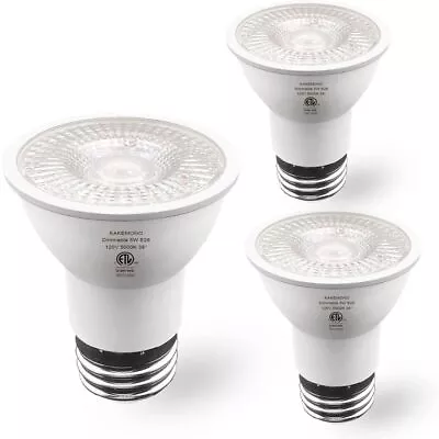 PAR16 LED Bulbs Dimmable 5W Long Neck Track SpotlightE26 Medium BaseDayligh... • $14.03