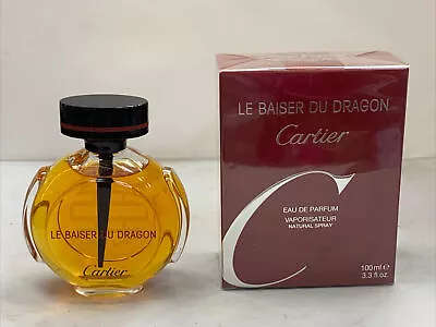 Cartier Le Baiser Du Dragon  Edp  100 Ml /  3.3 Oz Spray For Women • $200