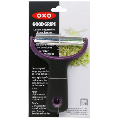 Vegetable Peeler Tool OXO Good Grips Large Kitchen Prep With Soft Grip Handle • £12.61