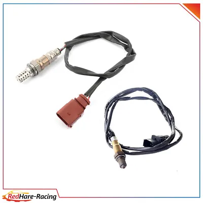 2X Air Fuel Ratio Oxygen O2 Sensor Upstream&Down For VW Beetle Jetta 2.0L 01-05 • $37.21