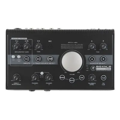 Mackie Big Knob Studio Studio Monitor Controller • £240.35