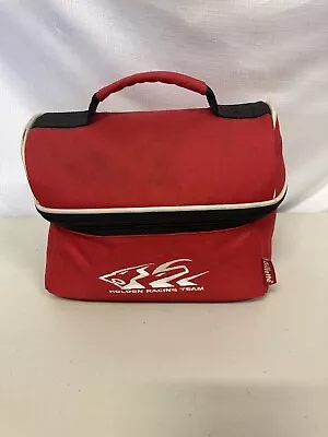 Holden Racing Team V8 Red Lunch Bag Cooler| Gillette VGC Free Postage. • $49.95