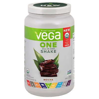 Vega One Mocha Large Tub 25.33 Oz • $108.99