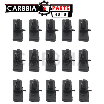 15x Rocker Panel Ground Effects Moulding Clips Fits Ford Mustang F4ZZ-6310182-A • $8.93